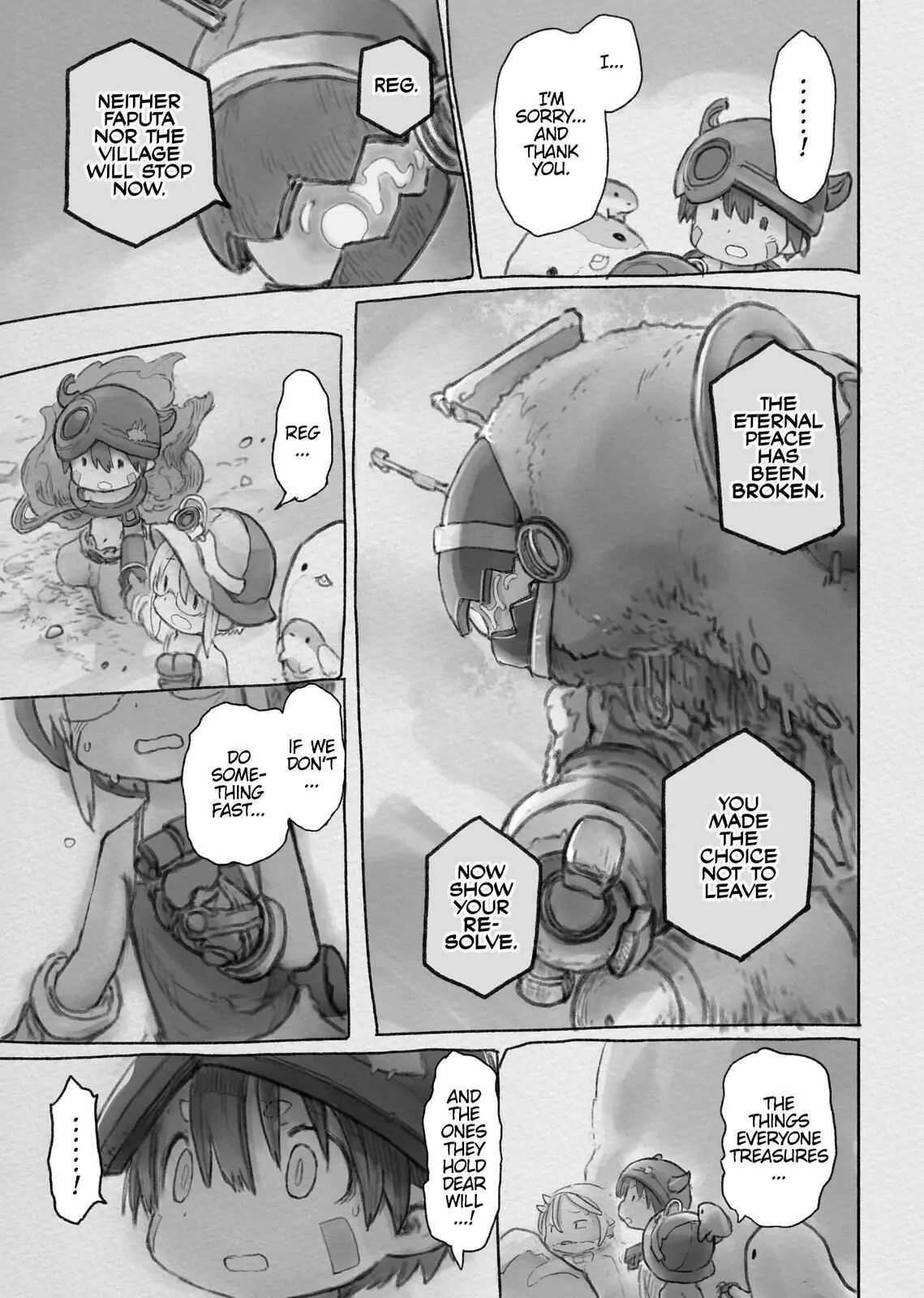 Made in Abyss Chapter 54 image 24